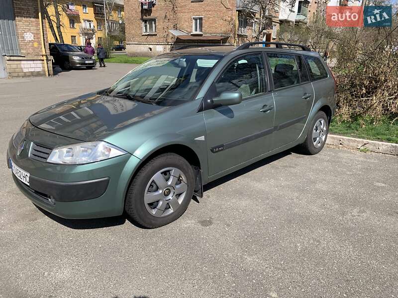 Renault Megane 2004