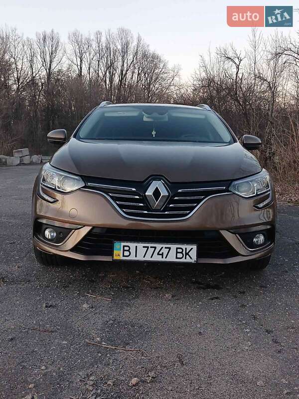 Універсал Renault Megane 2016 в Хоролі