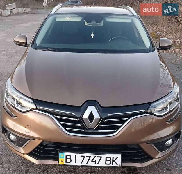 Універсал Renault Megane 2016 в Хоролі