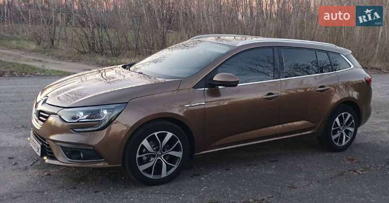 Універсал Renault Megane 2016 в Хоролі