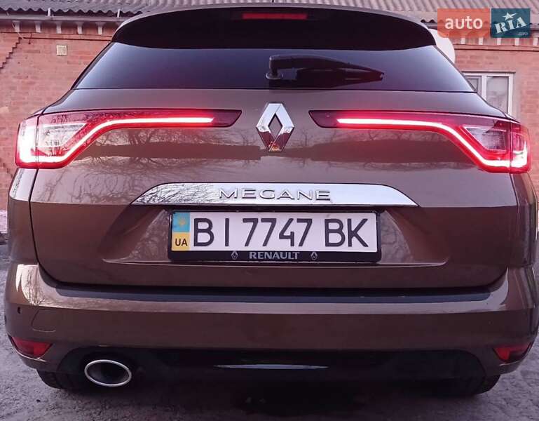 Універсал Renault Megane 2016 в Хоролі