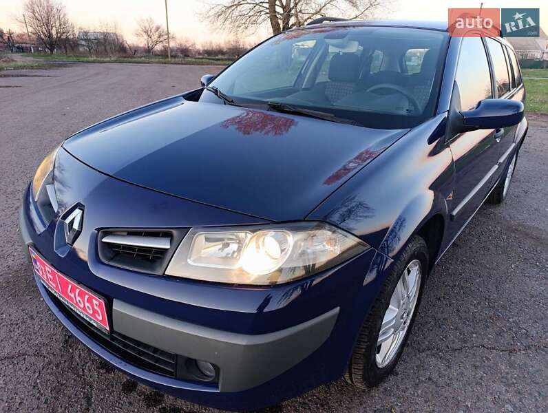 Renault Megane 2009