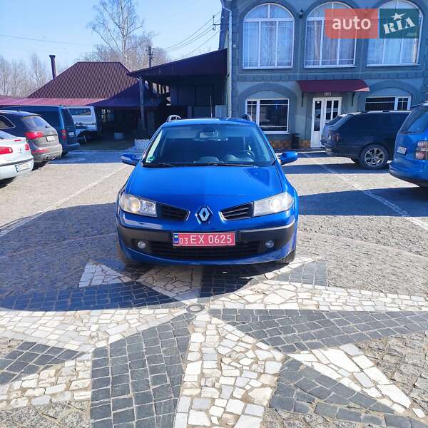 Универсал Renault Megane 2009 в 