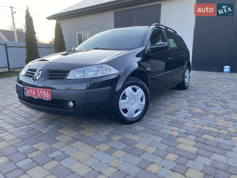 Універсал Renault Megane 2005 в 