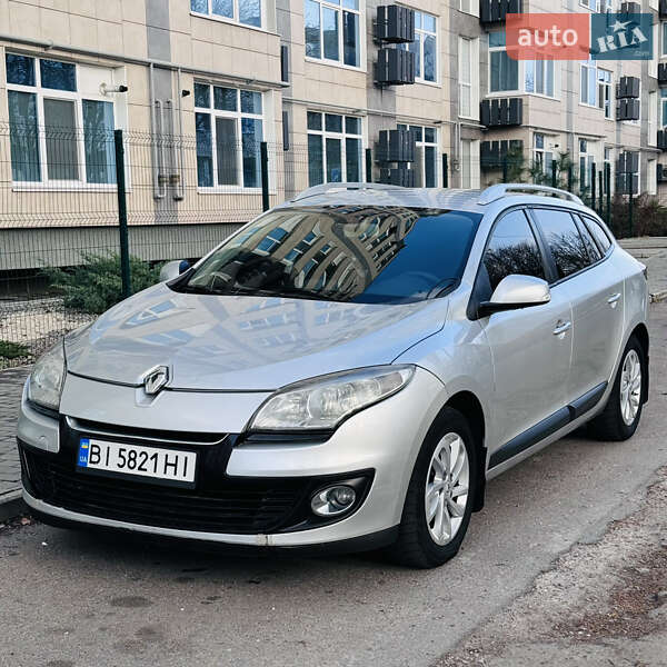 Универсал Renault Megane 2013 в 