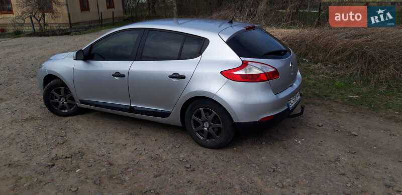 Renault Megane 2011
