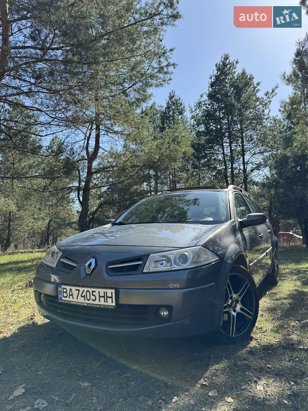 Универсал Renault Megane 2006 в 