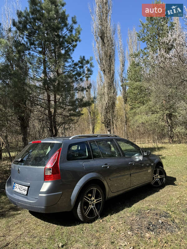 Універсал Renault Megane 2006 в Кропивницькому