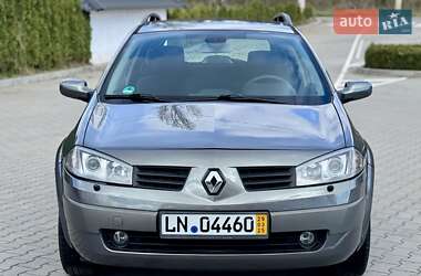 Универсал Renault Megane 2006 в 