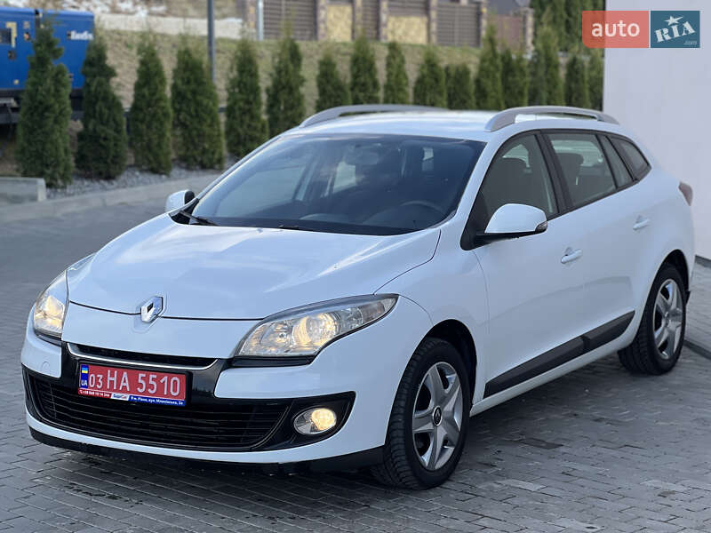 Renault Megane 2013