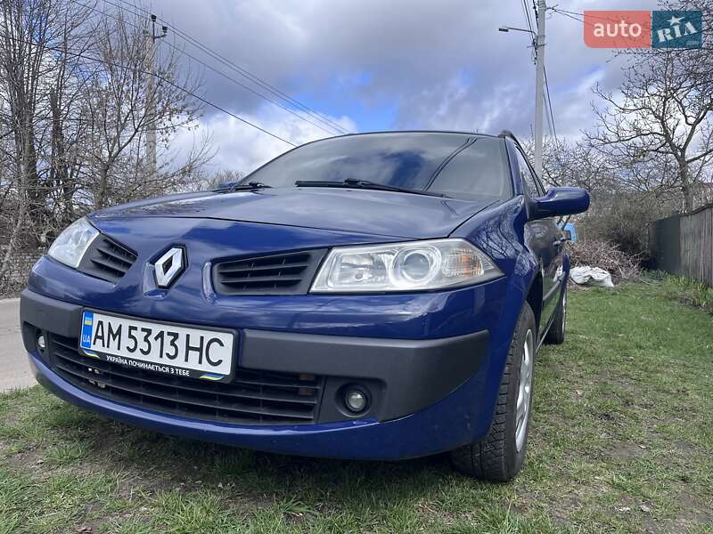 Renault Megane 2007