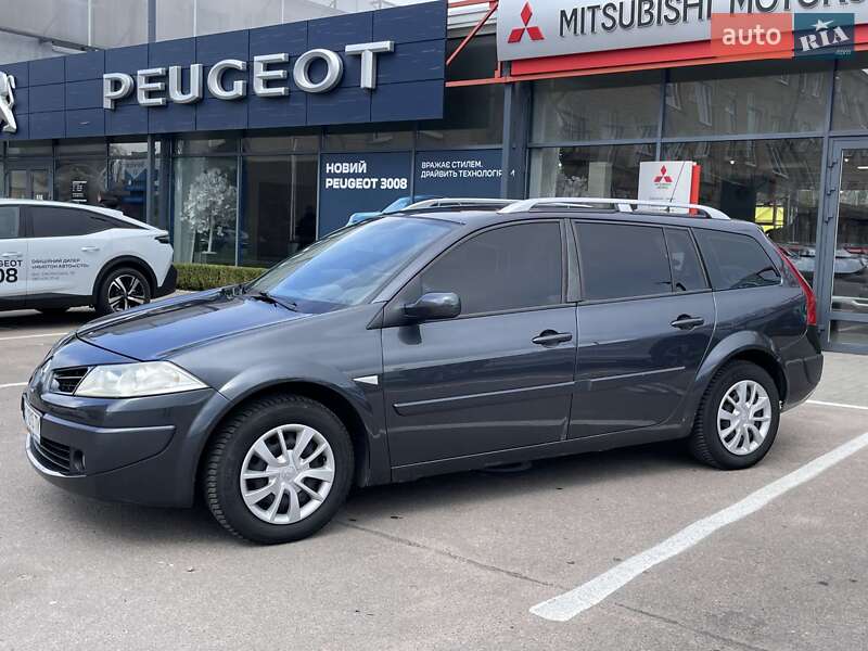 Універсал Renault Megane 2008 в Черкасах