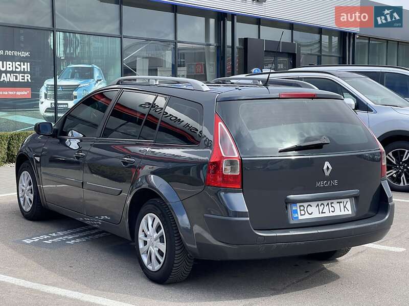 Універсал Renault Megane 2008 в Черкасах