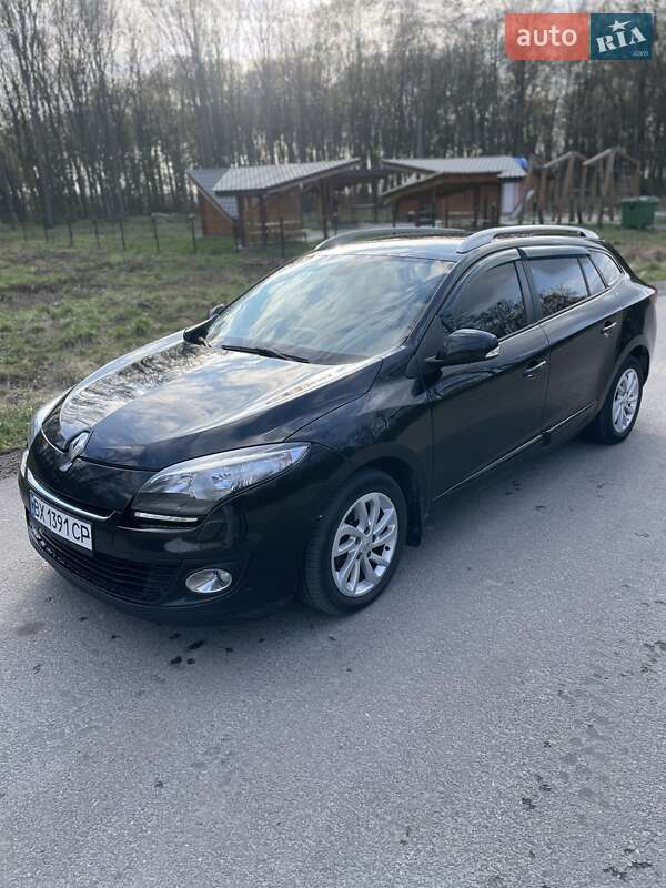 Универсал Renault Megane 2013 в Красилове