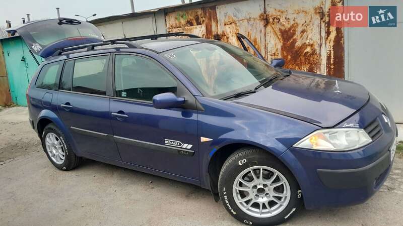 Renault Megane 2005