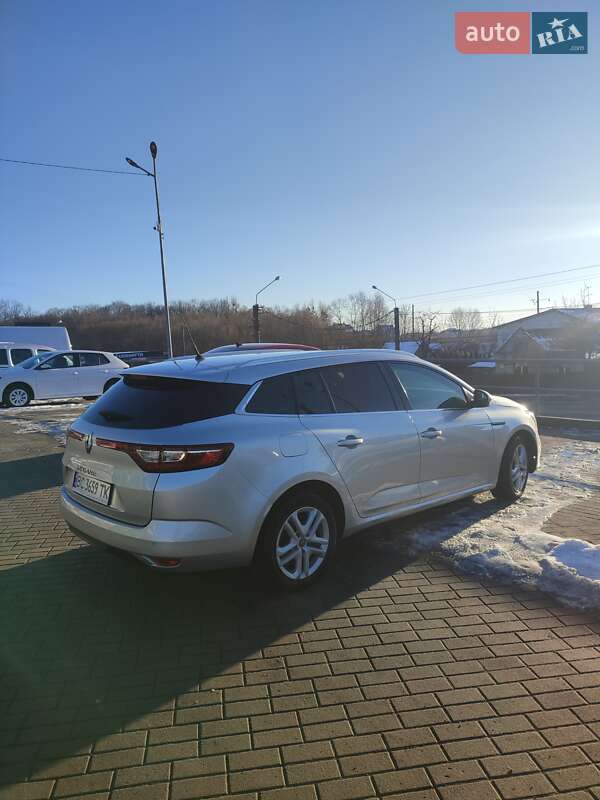 Универсал Renault Megane 2016 в Львове