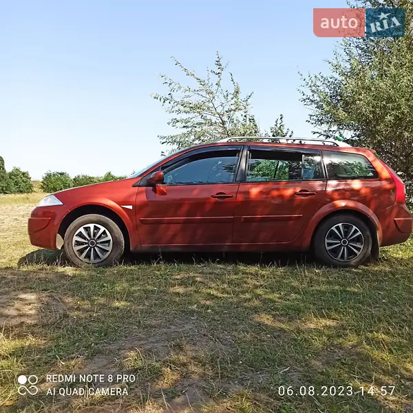 Renault Megane 2008