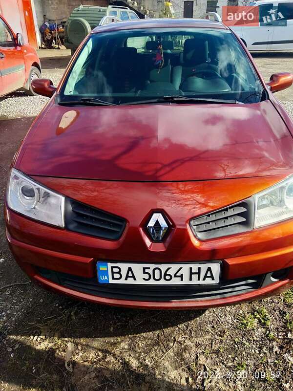 Универсал Renault Megane 2008 в Кропивницком