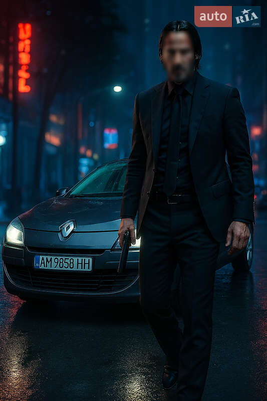 Универсал Renault Megane 2013 в 
