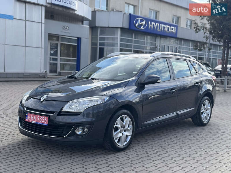 Renault Megane 2013