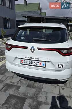 Универсал Renault Megane 2018 в 