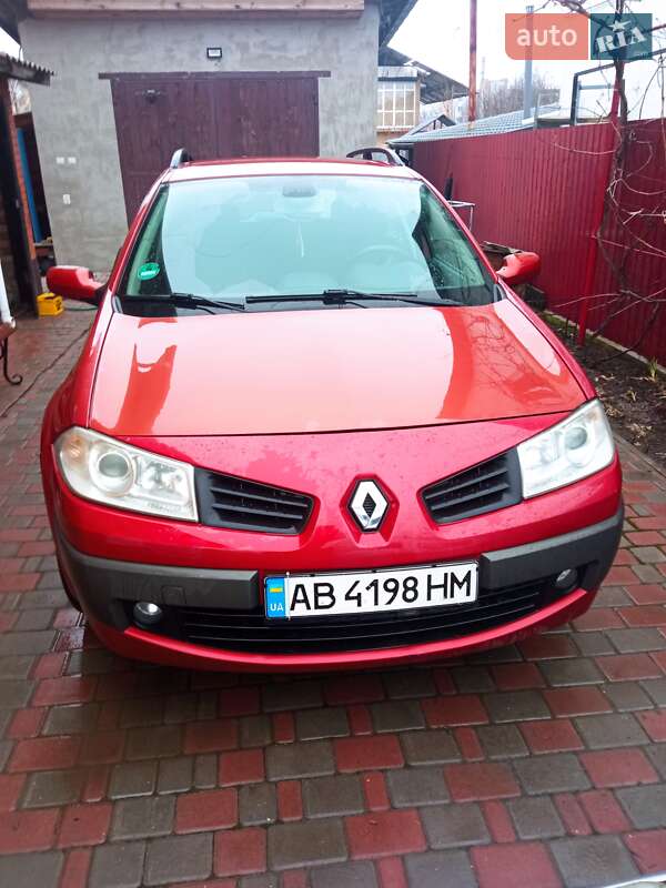 Универсал Renault Megane 2006 в Виннице