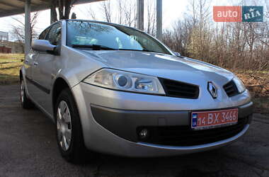 Седан Renault Megane 2007 в 