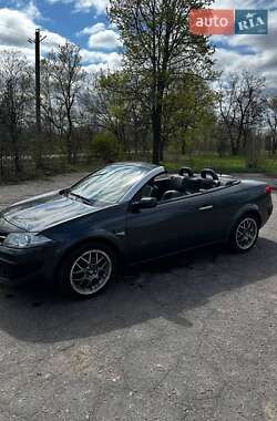 Кабріолет Renault Megane 2009 в 