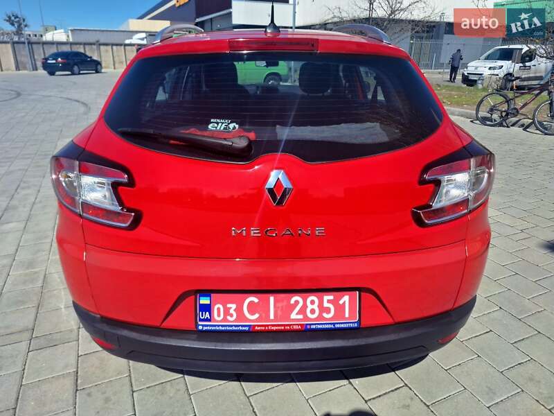 Універсал Renault Megane 2010 в Черкасах