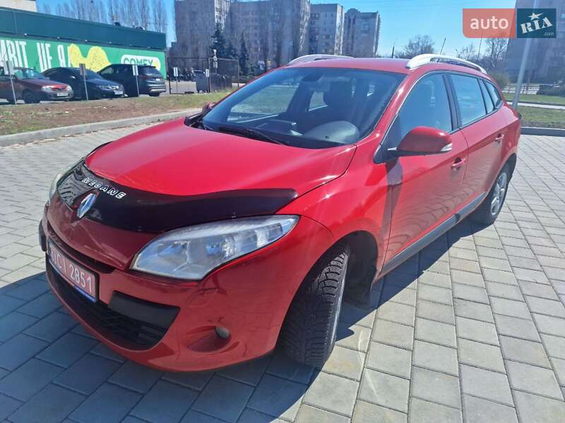 Універсал Renault Megane 2010 в Черкасах