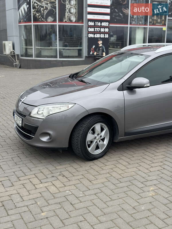 Renault Megane 2011