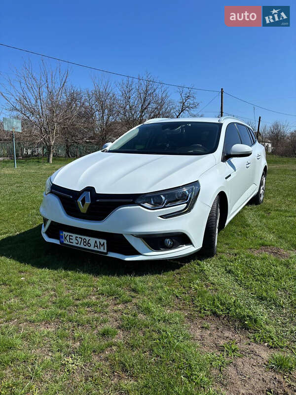 Универсал Renault Megane 2018 в 