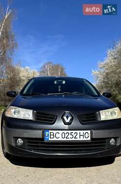 Седан Renault Megane 2006 в 