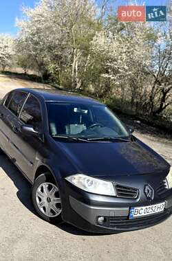 Седан Renault Megane 2006 в 