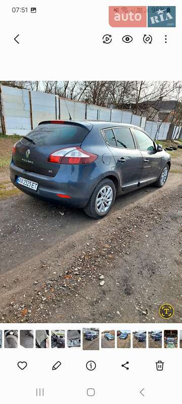 Хетчбек Renault Megane 2015 в Харкові