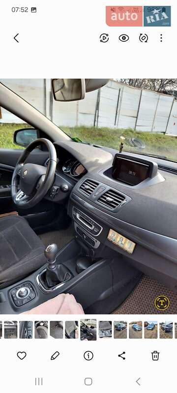 Хетчбек Renault Megane 2015 в Харкові