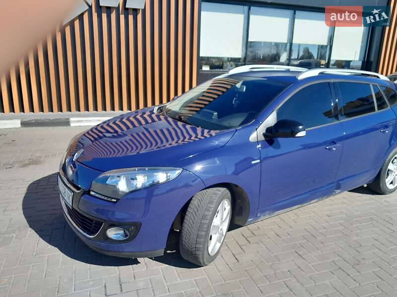 Renault Megane 2012