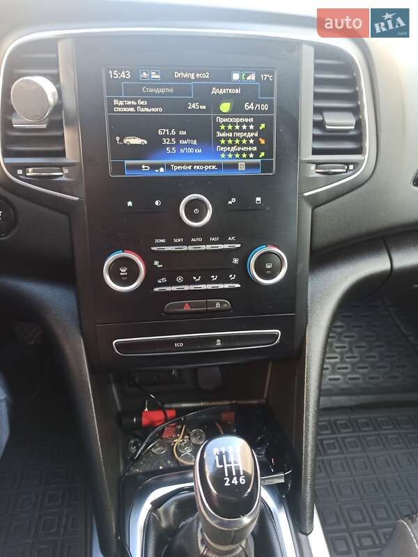 Універсал Renault Megane 2016 в Києві