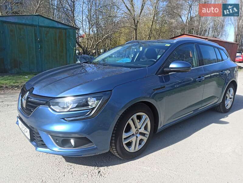 Універсал Renault Megane 2016 в Києві