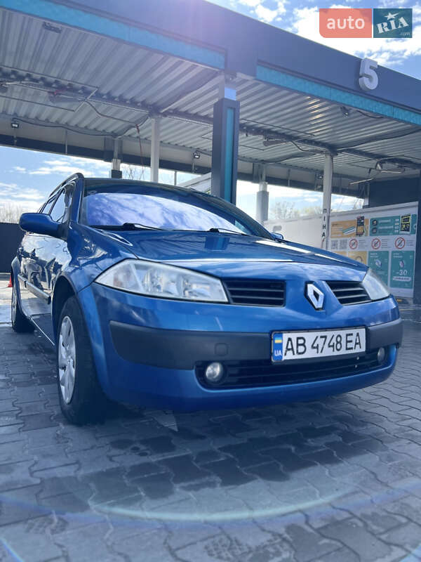 Renault Megane 2005