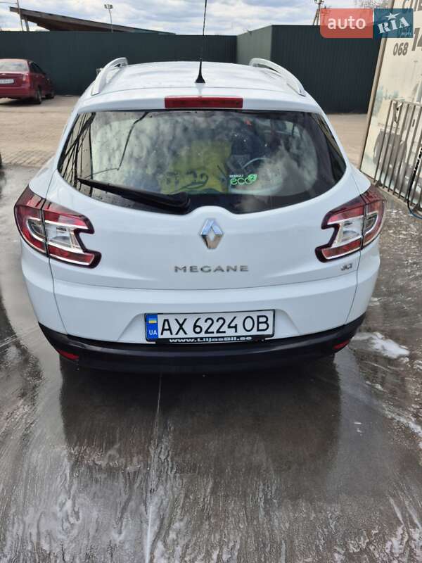 Універсал Renault Megane 2011 в Харкові