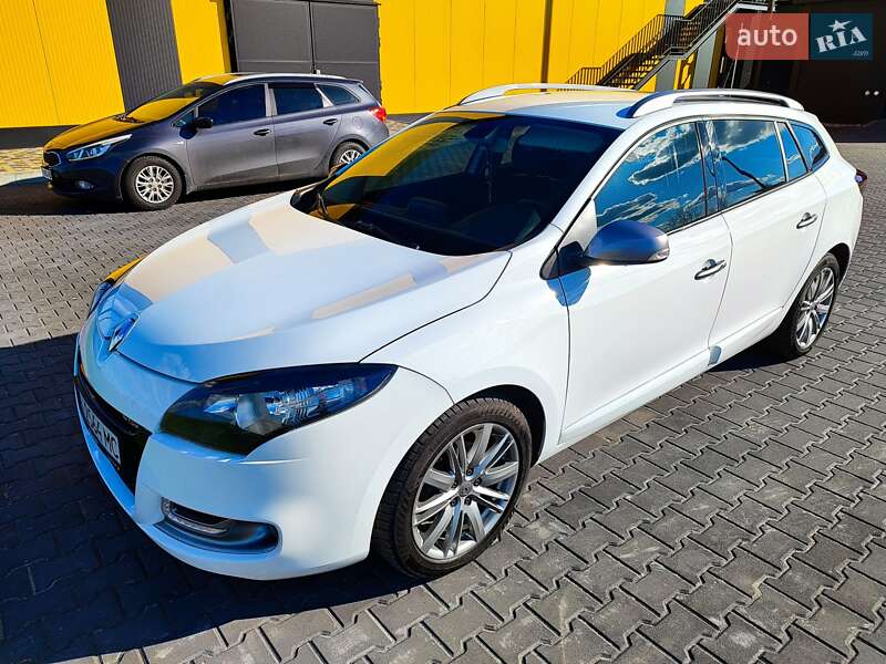 Универсал Renault Megane 2012 в Ирпене