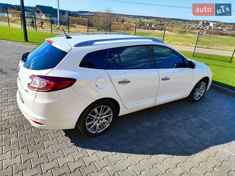 Универсал Renault Megane 2012 в Ирпене