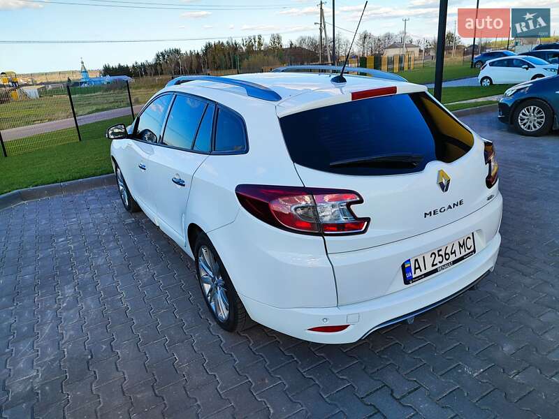 Универсал Renault Megane 2012 в Ирпене