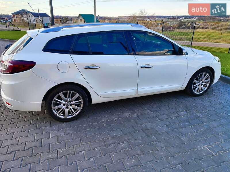 Универсал Renault Megane 2012 в Ирпене