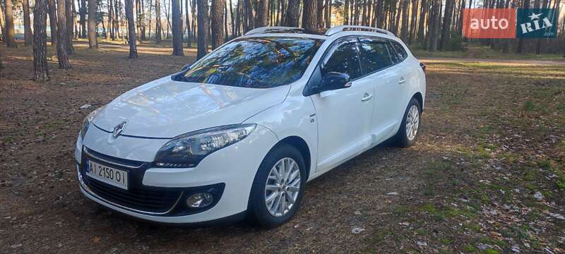 Универсал Renault Megane 2013 в 