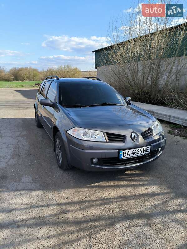 Renault Megane 2007