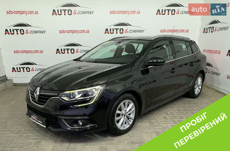Универсал Renault Megane 2018 в 