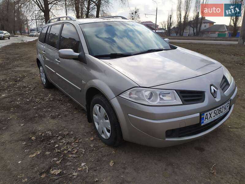 Универсал Renault Megane 2008 в 