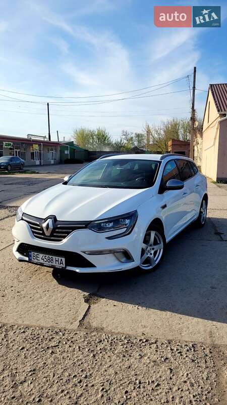 Универсал Renault Megane 2018 в 